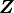 \bm{Z}